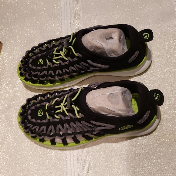 Keen NEW Uneek O2 Corded Water Sneakers Hiking Sport Sandals Youth Kids Unisex 1 - Picture 6 of 14